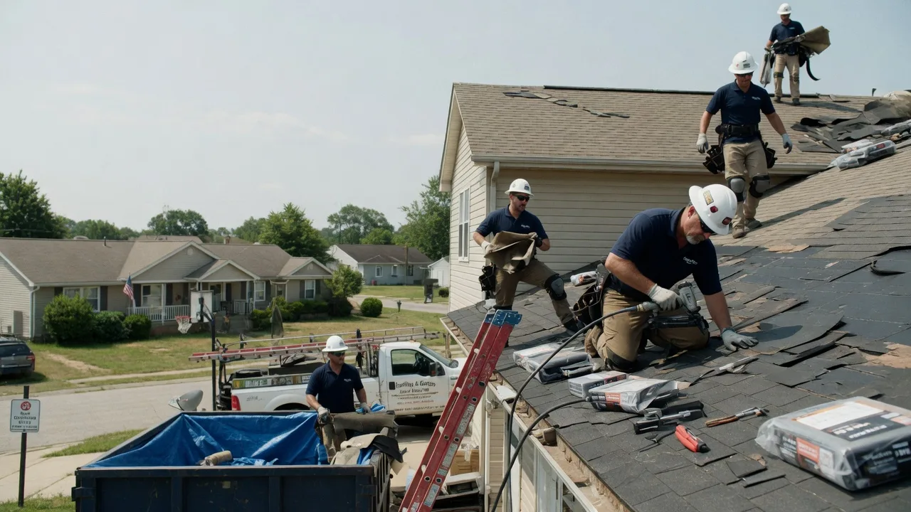 Roof Replacement in Granite City, IL near me